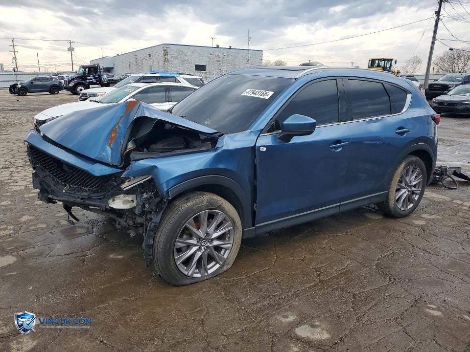 2019 MAZDA CX-5 GRAND TOURING – Lot 47943166 auction photo