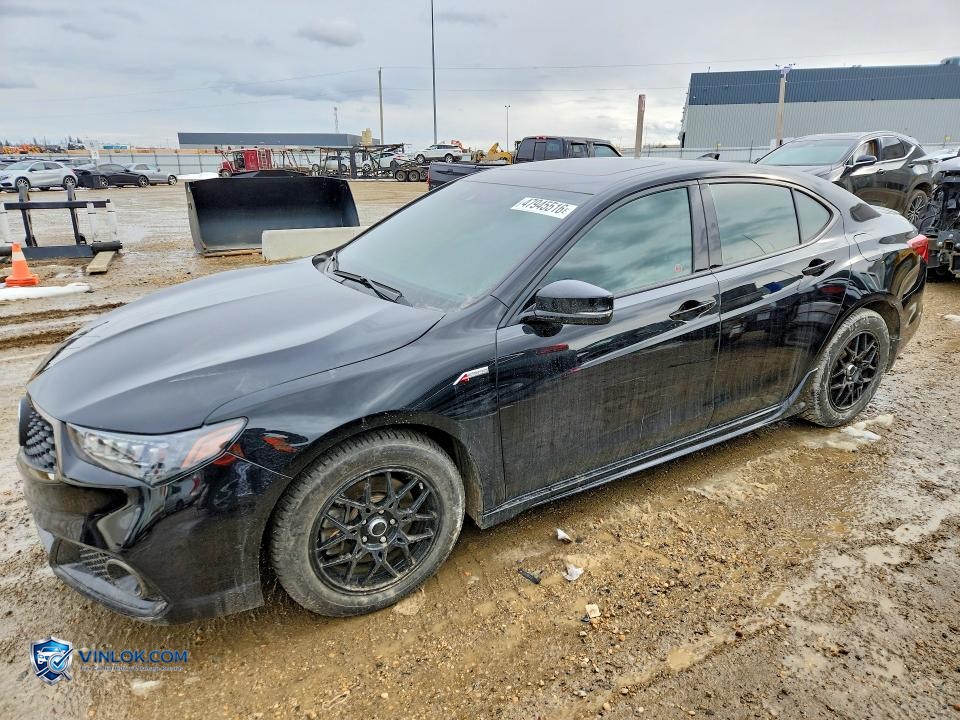 2018 ACURA TLX TECH – Lot 47945516 auction photo