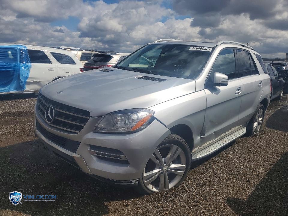 2015 MERCEDES-BENZ ML 350 4MATIC – Lot 47946056 auction photo