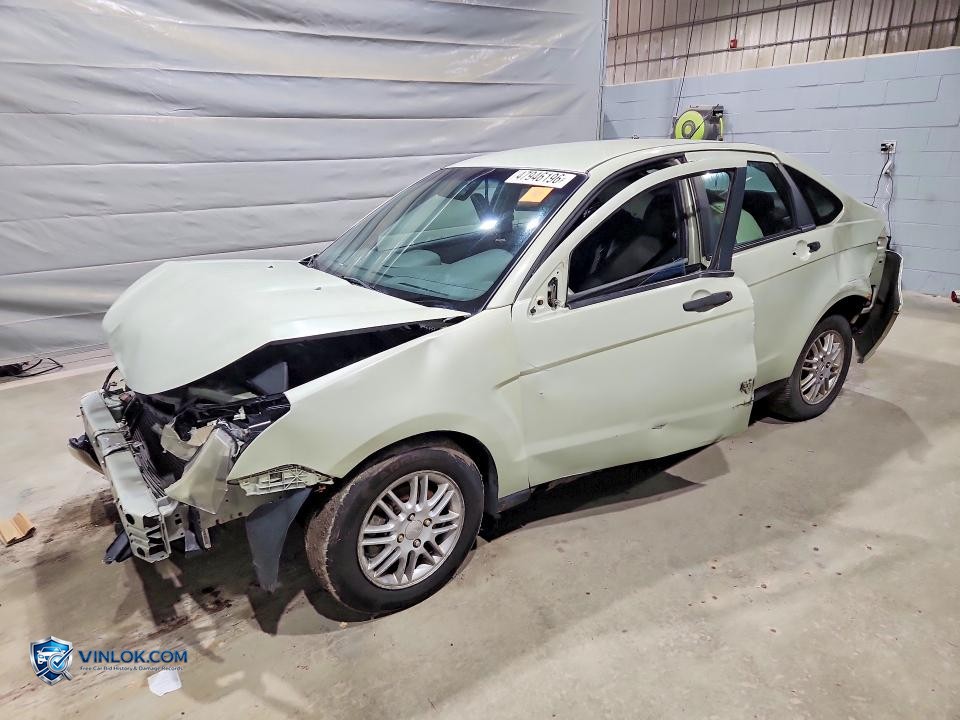 2010 FORD FOCUS SE – Lot 47946196 auction photo