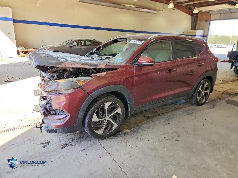 2016 HYUNDAI TUCSON SPORT – Lot 47946246 auction photo