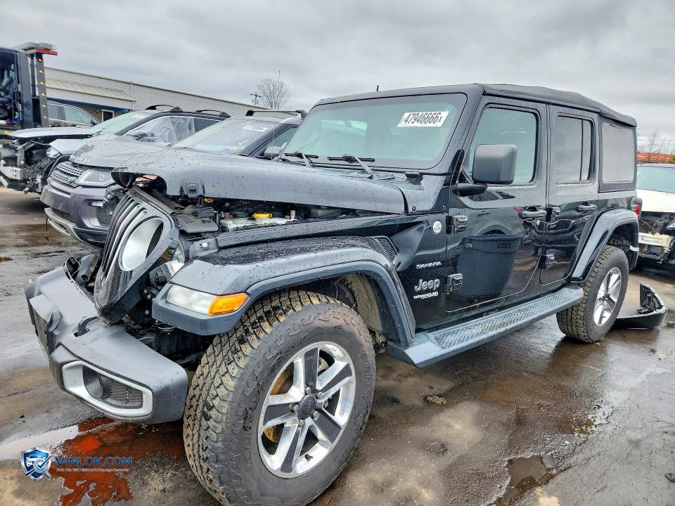 2020 JEEP WRANGLER UNLIMITED SAHARA – Lot 47946666 auction photo