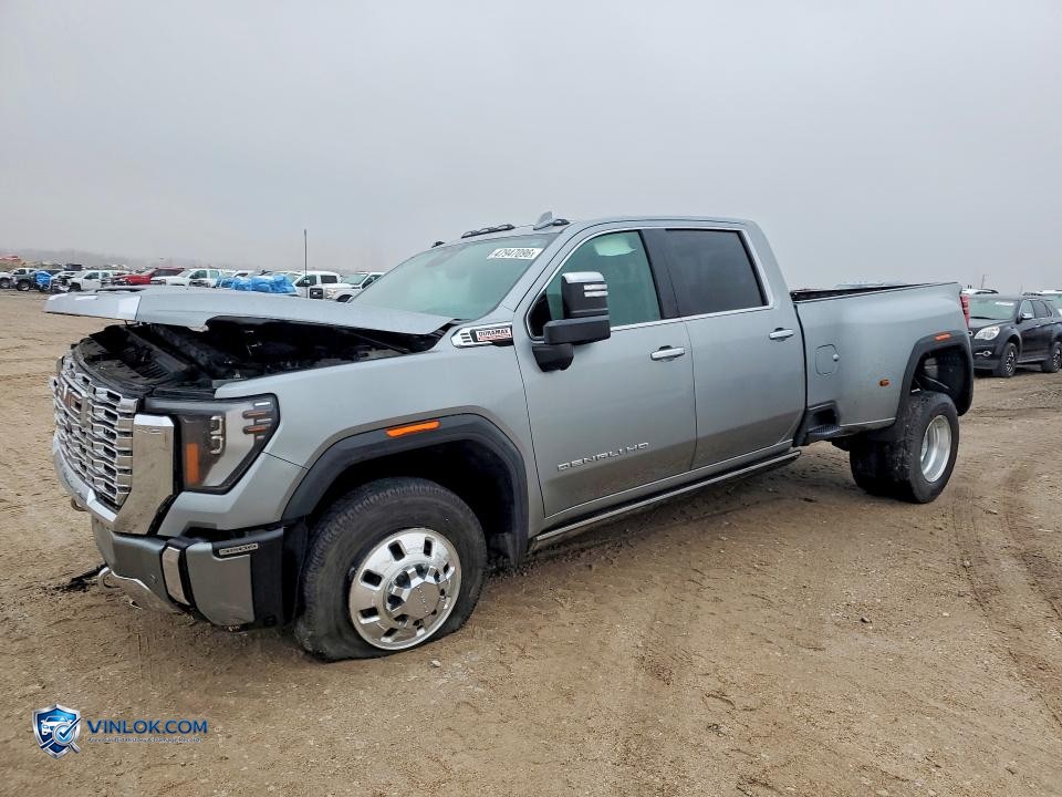 2024 GMC SIERRA K3500 DENALI – Lot 47947096 auction photo