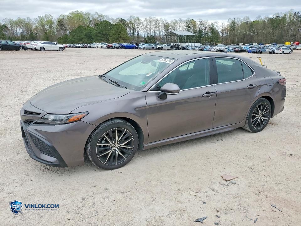 2022 TOYOTA CAMRY SE – Lot 47947296 auction photo