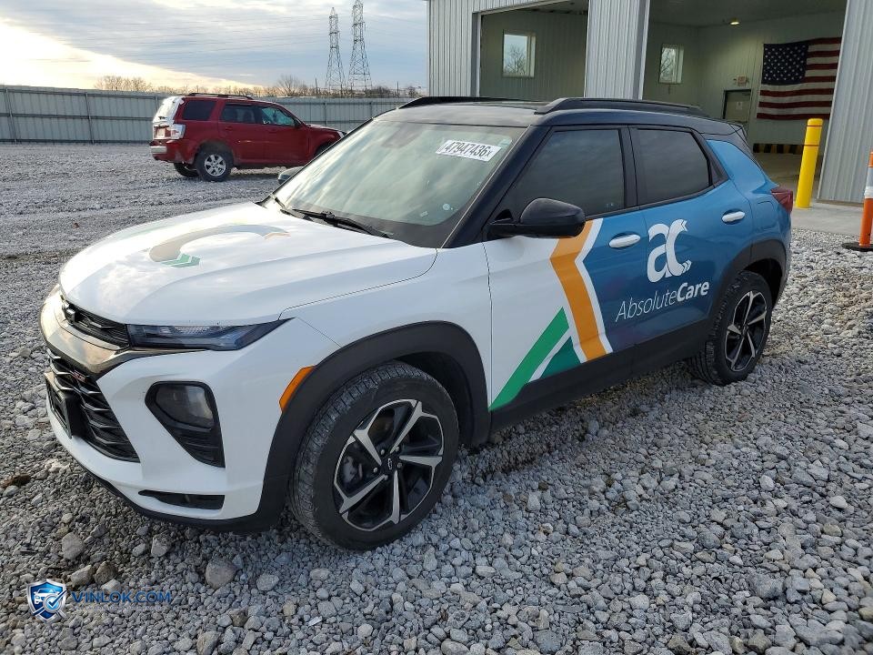 2022 CHEVROLET TRAILBLAZER RS – Lot 47947436 auction photo