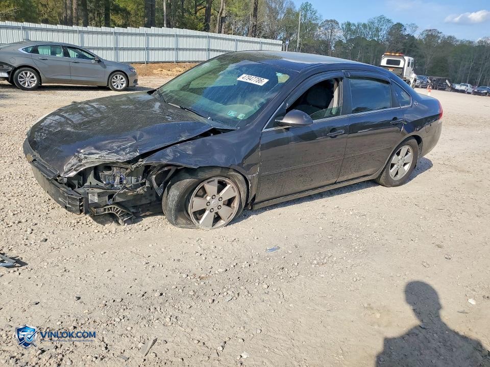 2008 CHEVROLET IMPALA LT – Lot 47947786 auction photo