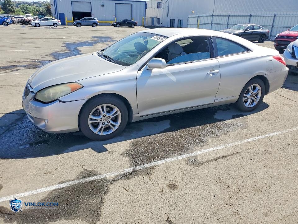 2006 TOYOTA CAMRY SOLARA SE – Lot 47948336 auction photo