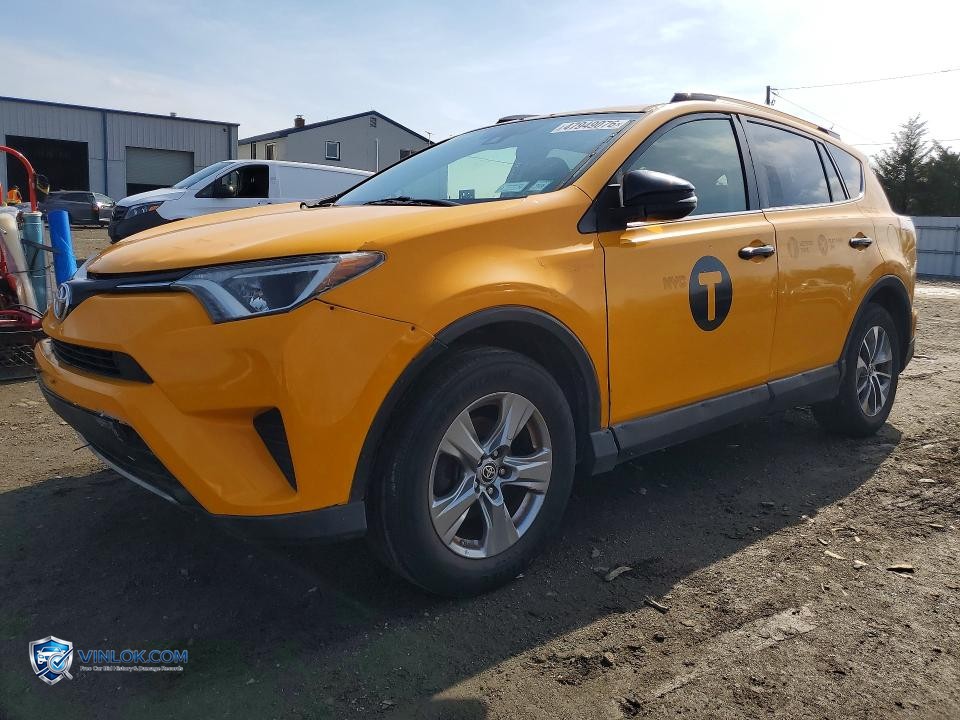 2017 TOYOTA RAV4 HYBRID LE PLUS – Lot 47949076 auction photo