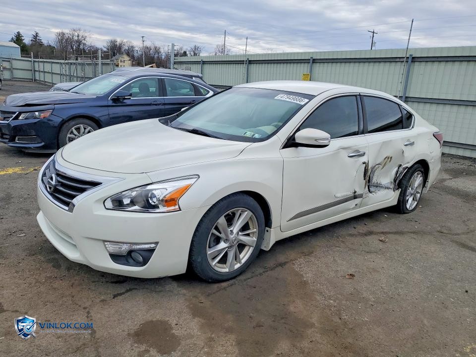 2015 NISSAN ALTIMA 2.5 SL – Lot 47949886 auction photo