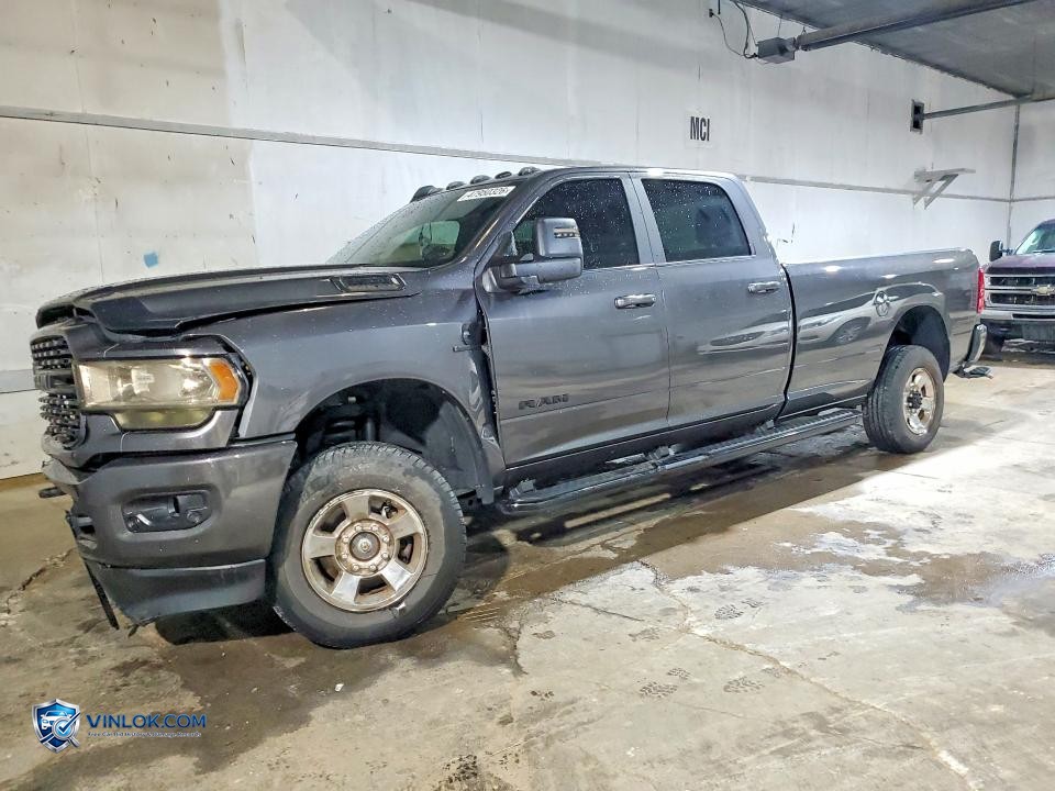 2023 RAM 3500 BIG HORN – Lot 47950326 auction photo