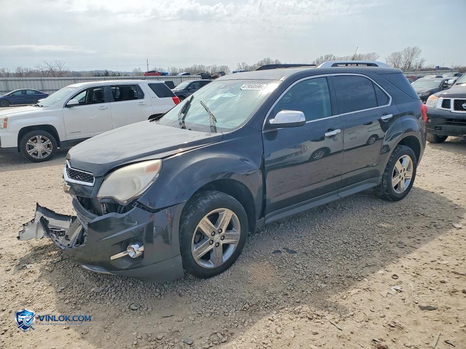 2014 CHEVROLET EQUINOX LTZ – Lot 47950596 auction photo