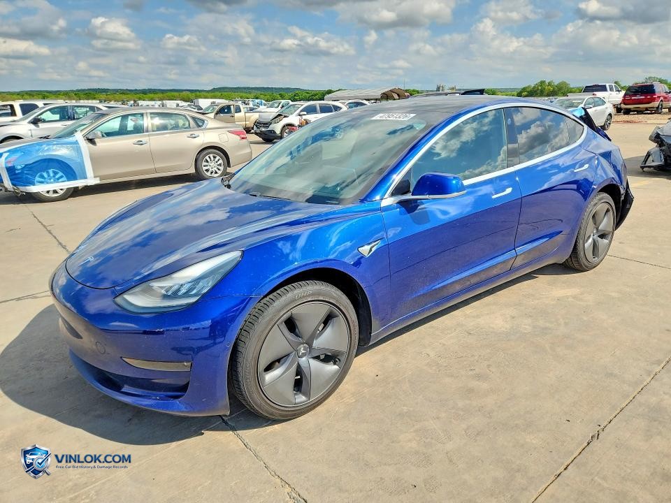 2020 TESLA MODEL 3 – Lot 47951326 auction photo