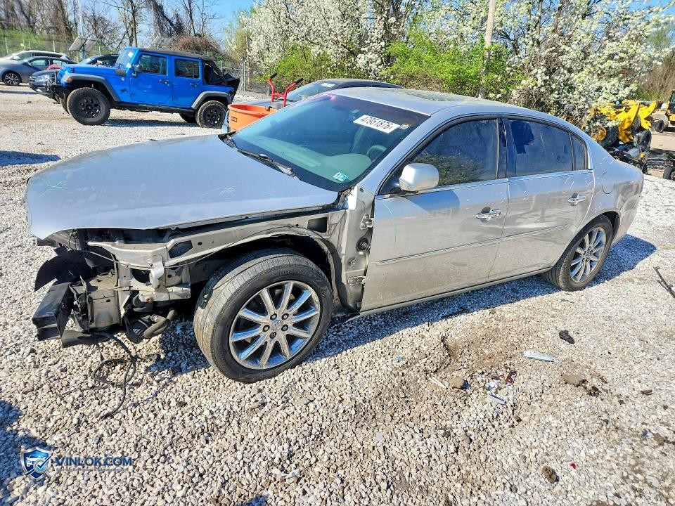 2007 BUICK LUCERNE CXS – Lot 47951876 auction photo