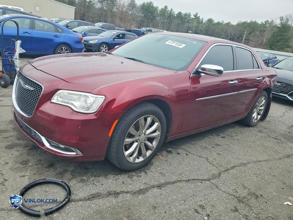 2016 CHRYSLER 300C – Lot 47951936 auction photo