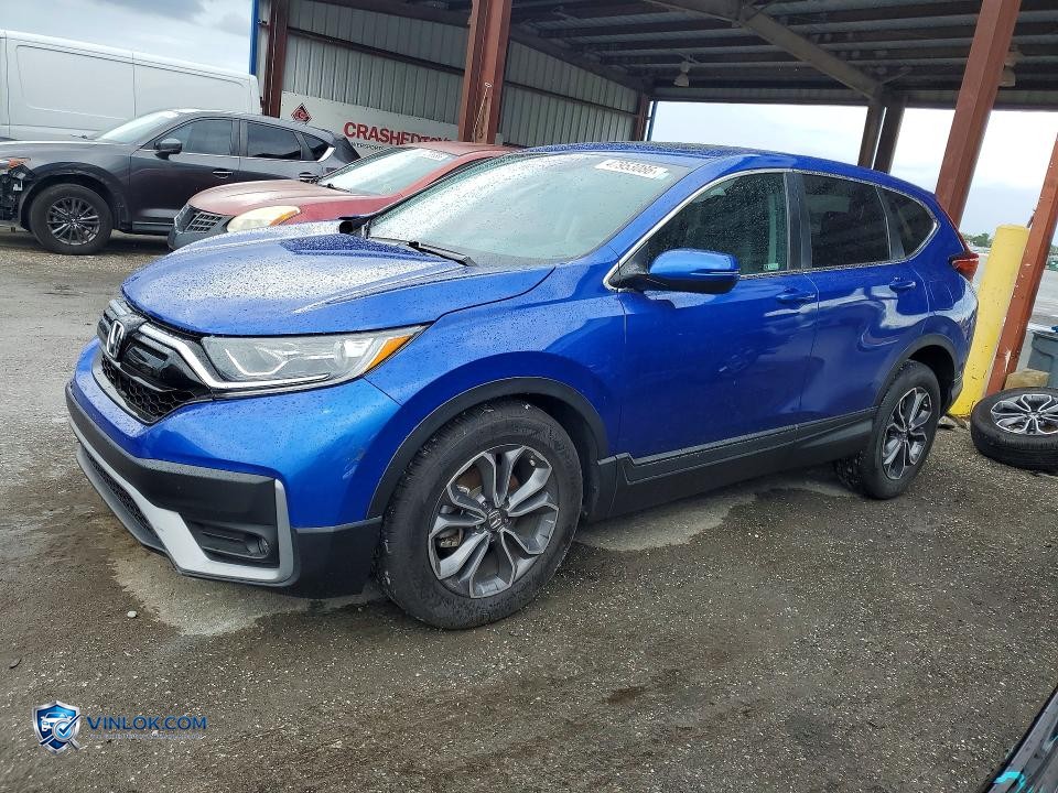 2021 HONDA CR-V EXL – Lot 47953086 auction photo