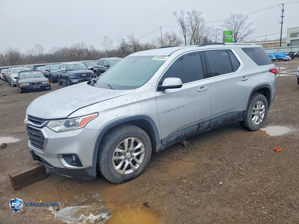 2018 CHEVROLET TRAVERSE LT – Lot 47953506 auction photo