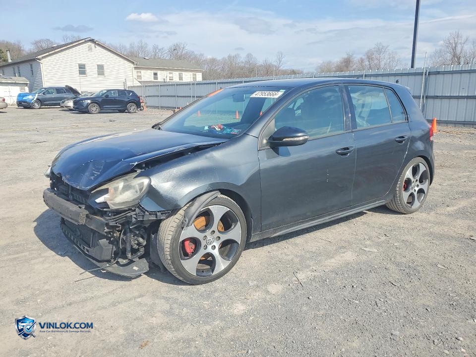 2011 VOLKSWAGEN GTI – Lot 47953666 auction photo