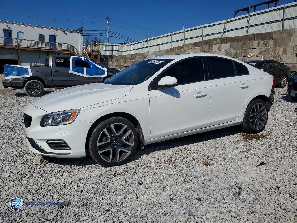 2017 VOLVO S60 – Lot 47953946 auction photo