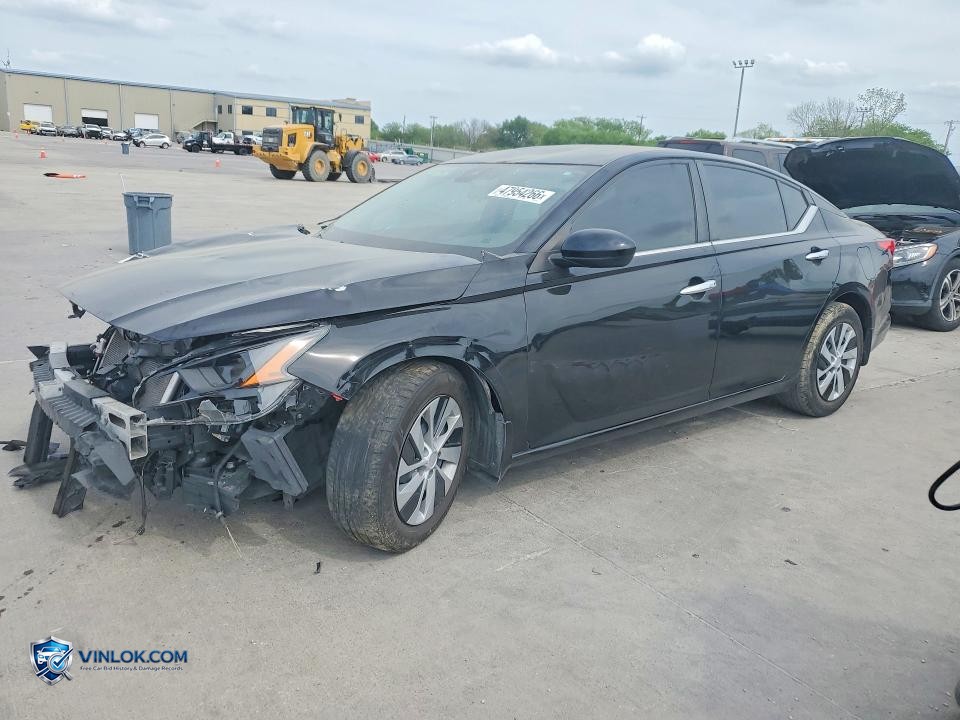 2022 NISSAN ALTIMA 2.5 S – Lot 47954266 auction photo
