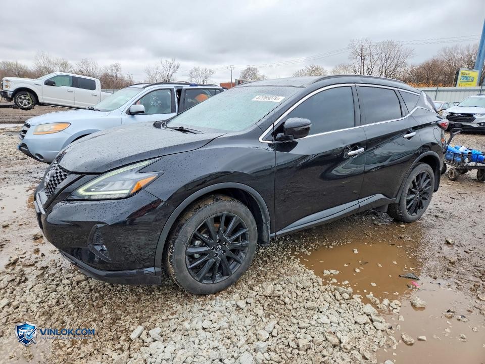 2023 NISSAN MURANO SV – Lot 47956076 auction photo