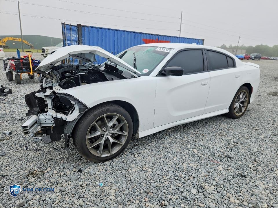 2023 DODGE CHARGER GT – Lot 47957436 auction photo