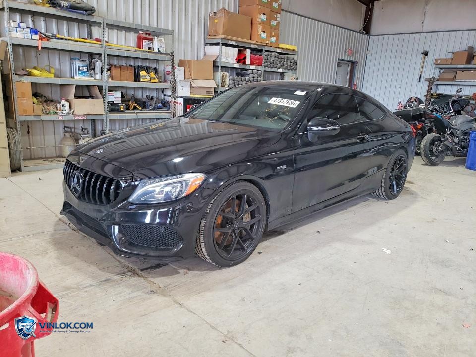 2017 MERCEDES-BENZ C 43 4MATIC AMG – Lot 47957936 auction photo