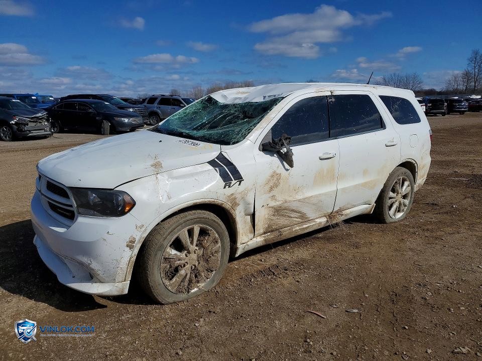 2013 DODGE DURANGO R – Lot 47957996 auction photo