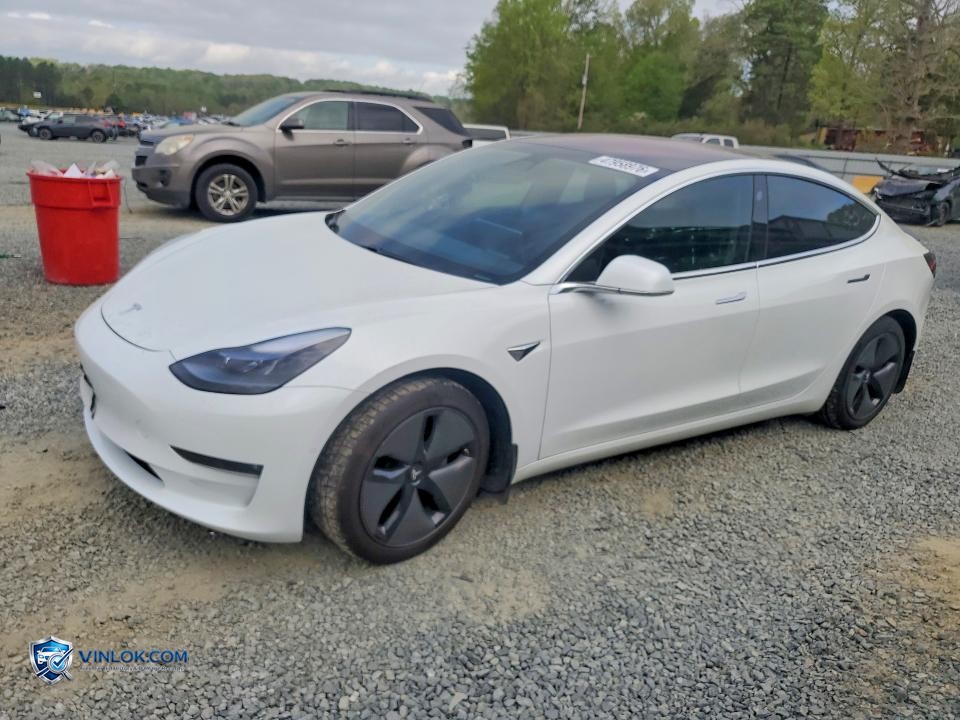 2018 TESLA MODEL 3 – Lot 47958976 auction photo