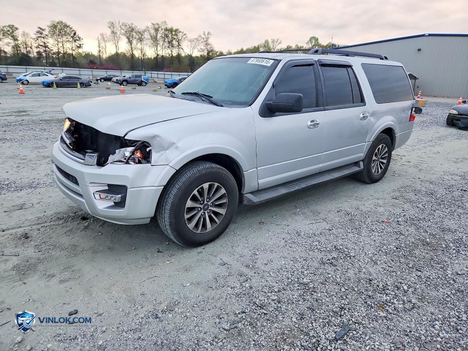 2015 FORD EXPEDITION EL XLT – Lot 47960616 auction photo