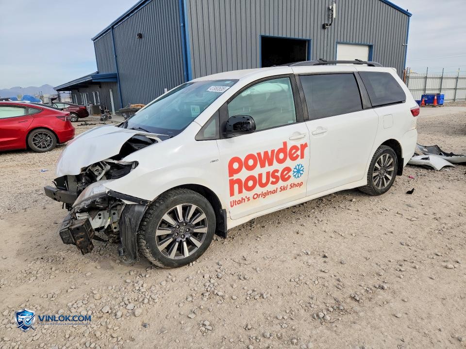 2020 TOYOTA SIENNA LE 7-PASSENGER – Lot 47960636 auction photo