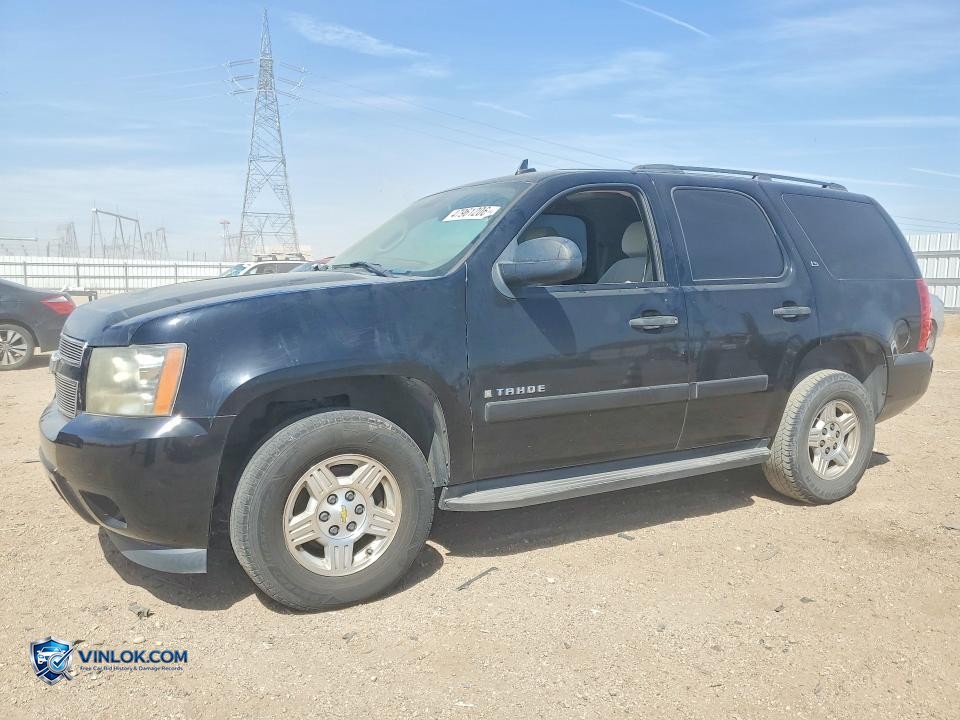 2008 CHEVROLET TAHOE C1500 – Lot 47961206 auction photo