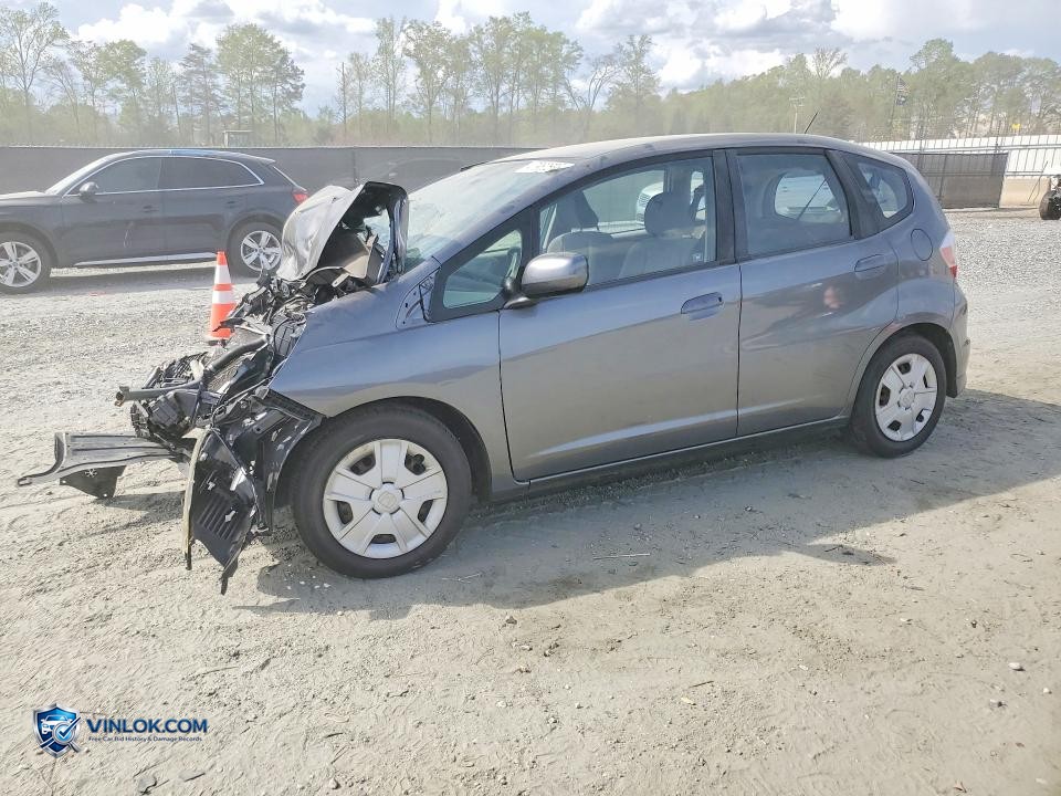 2013 HONDA FIT – Lot 47962606 auction photo