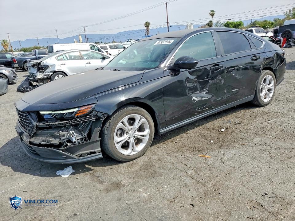 2024 HONDA ACCORD LX – Lot 47962896 auction photo