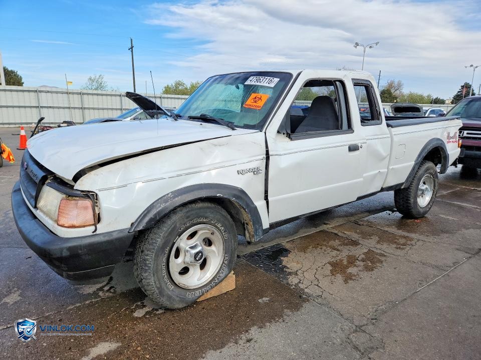 1994 FORD RANGER SUPER CAB – Lot 47963116 auction photo