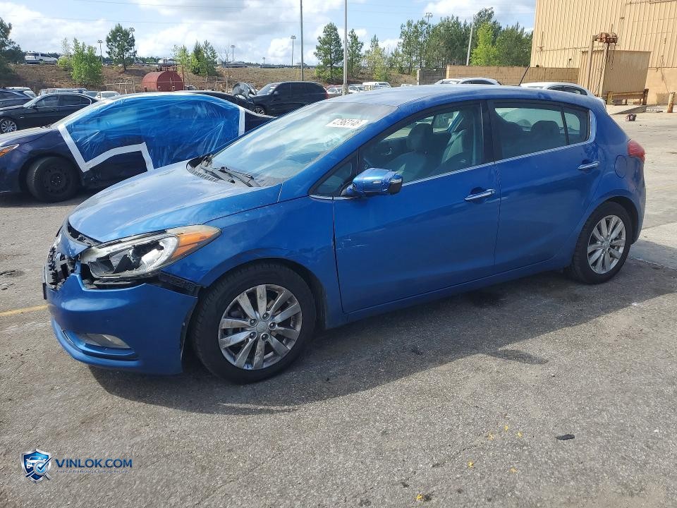2015 KIA FORTE5 EX – Lot 47963146 auction photo