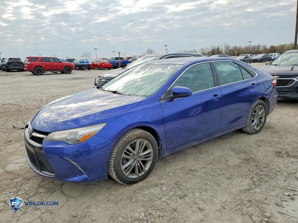 2016 TOYOTA CAMRY SE – Lot 47963256 auction photo