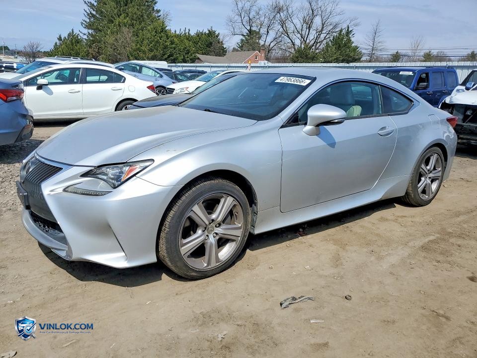2015 LEXUS RC 350 BASE – Lot 47963866 auction photo