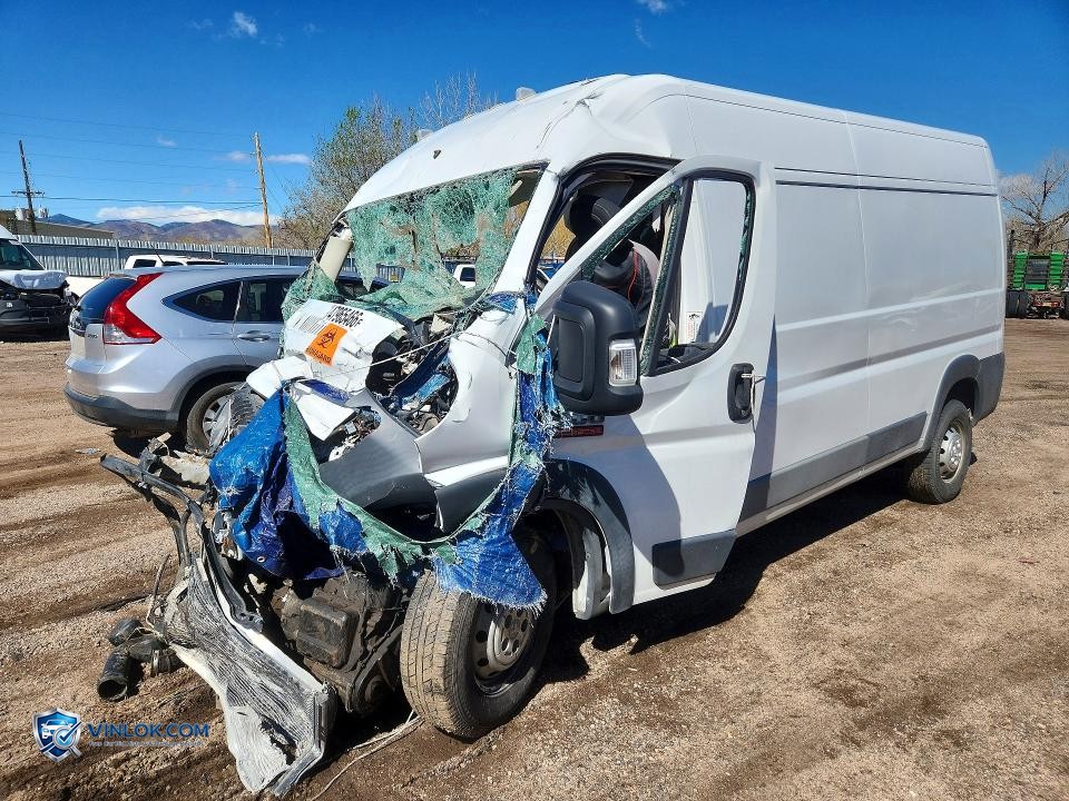 2016 RAM PROMASTER 2500 2500 HIGH – Lot 47965466 auction photo
