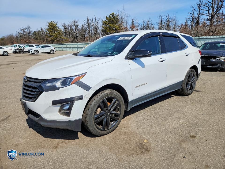 2020 CHEVROLET EQUINOX LT – Lot 47965826 auction photo