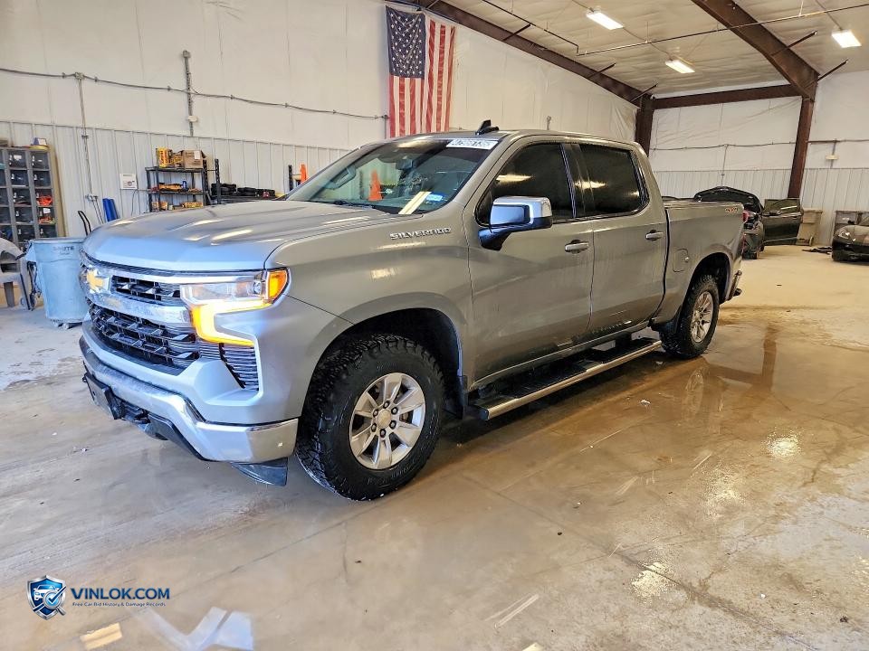 2023 CHEVROLET SILVERADO K1500 LT – Lot 47966136 auction photo