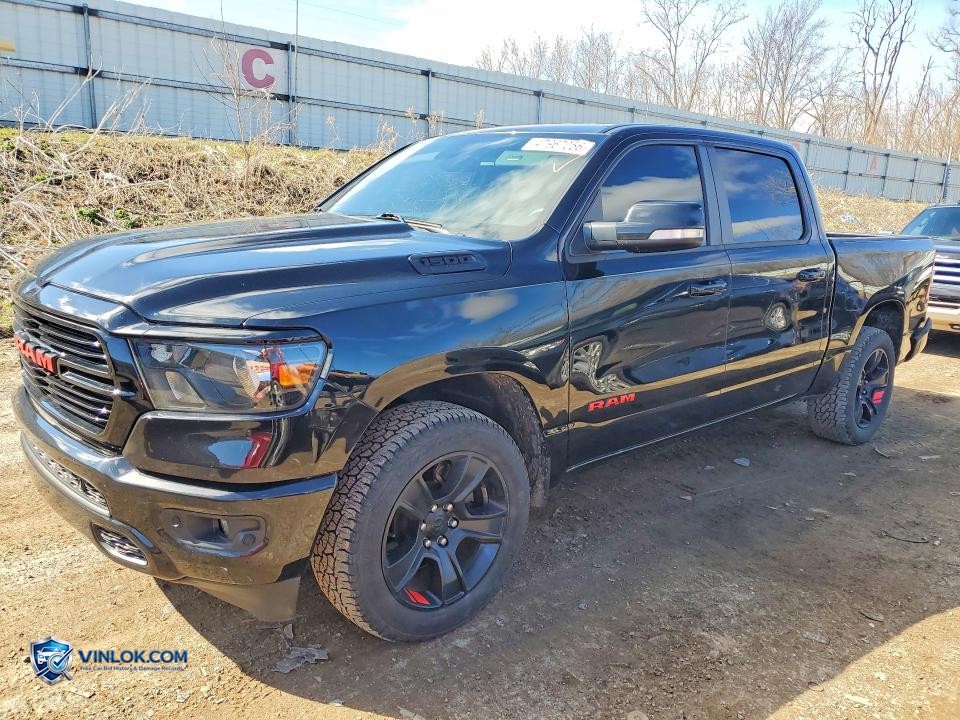 2020 RAM 1500 BIG HORN – Lot 47967056 auction photo