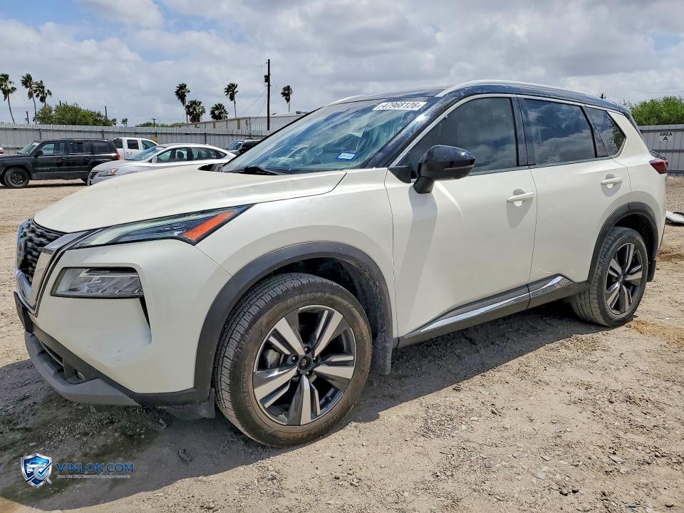 2021 NISSAN ROGUE SL – Lot 47968126 auction photo