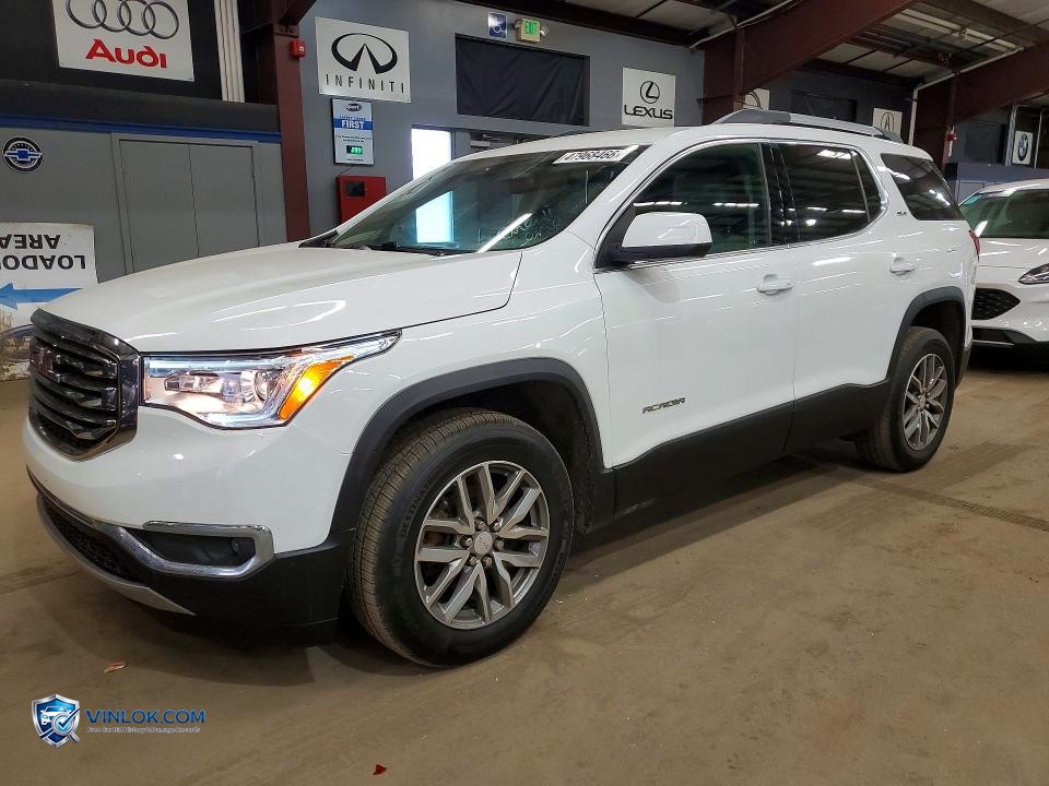 2017 GMC ACADIA SLE – Lot 47968466 auction photo