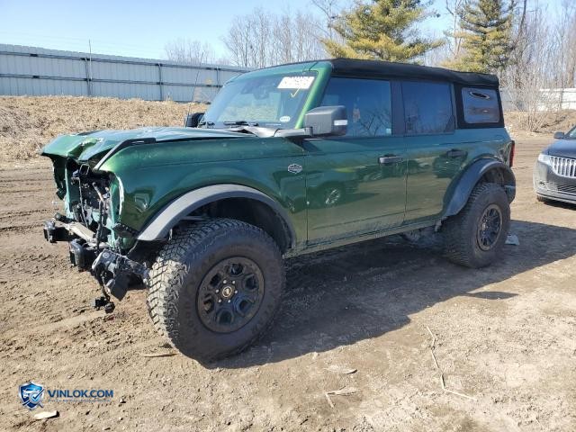 2024 FORD BRONCO WILDTRAK – Lot 47969815 auction photo