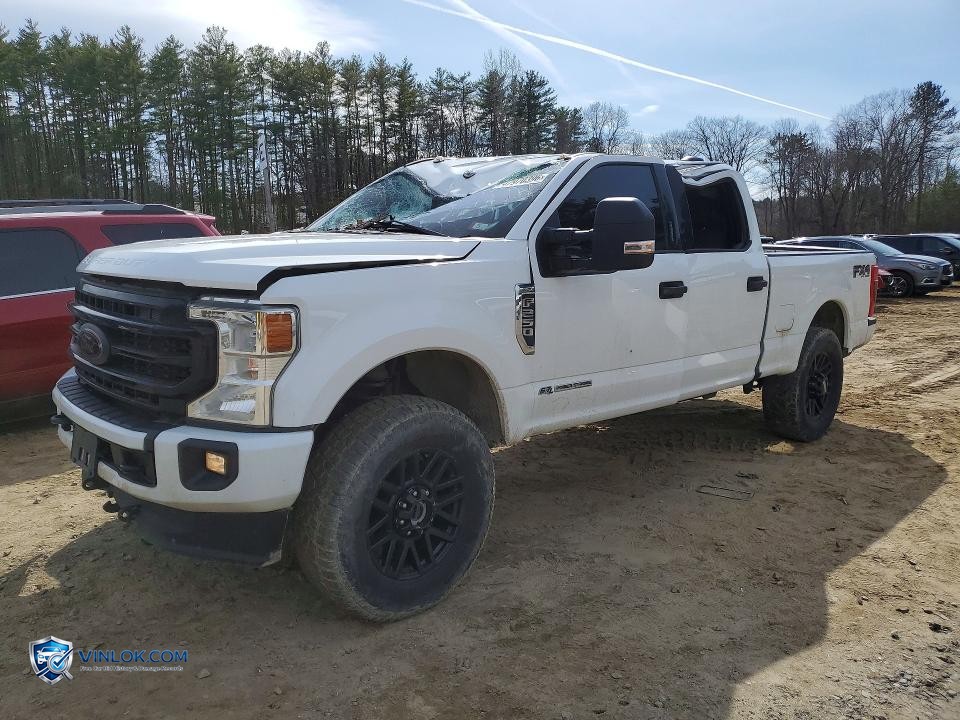 2022 FORD F250 SUPER DUTY – Lot 47970396 auction photo