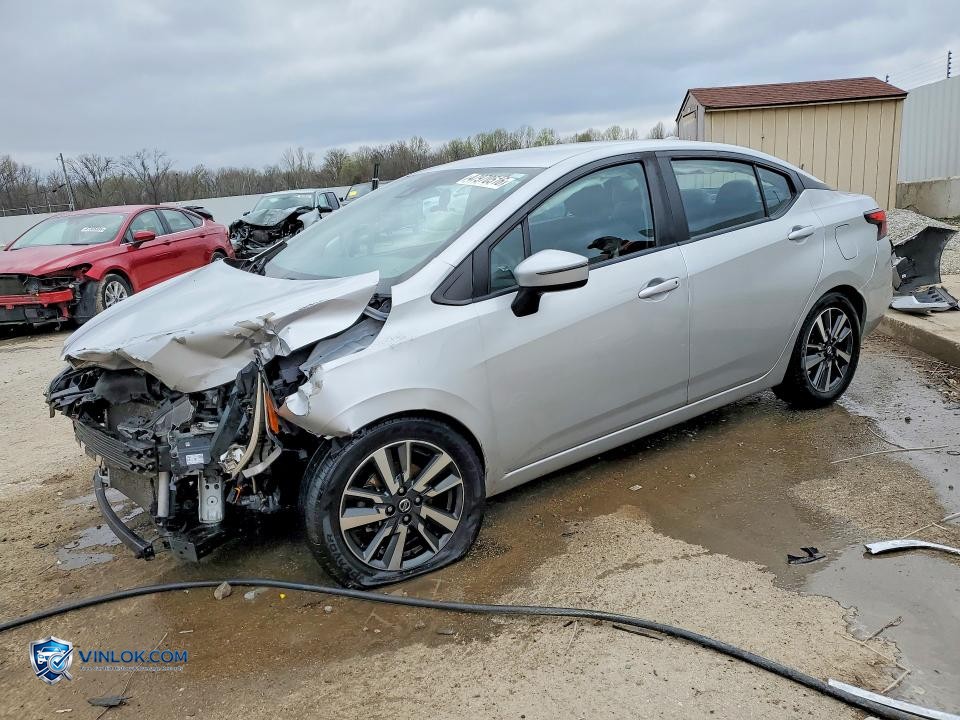 2021 NISSAN VERSA SV – Lot 47970516 auction photo