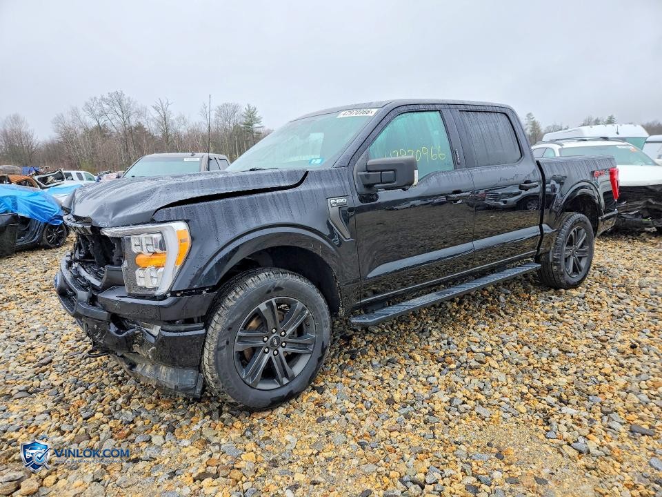 2021 FORD F150 SUPERCREW – Lot 47970966 auction photo