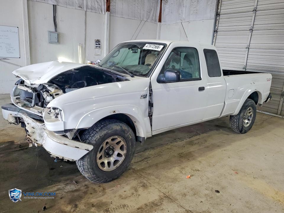 2004 MAZDA B3000 CAB PLUS – Lot 47972566 auction photo
