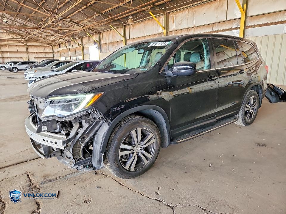 2016 HONDA PILOT EXL – Lot 47972726 auction photo