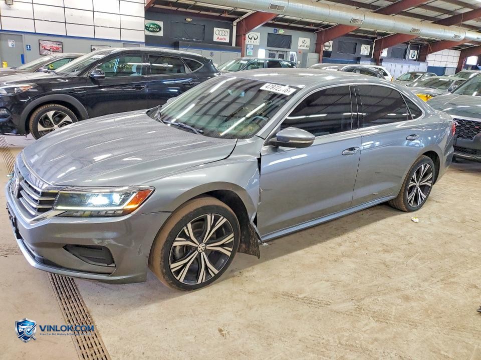 2021 VOLKSWAGEN PASSAT SE – Lot 47972946 auction photo